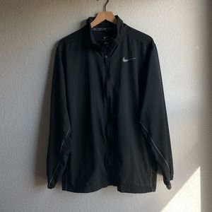 Black Nike ZipUp Jacket XL (fits like L) - Like New